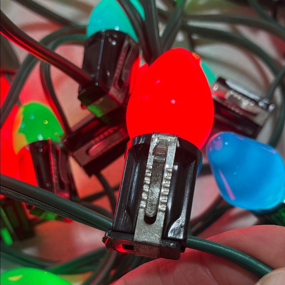 Colorful String Lights - Picture 6 of 7